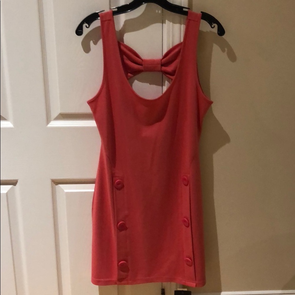 RETRO Juicy Couture Bow Back Dress